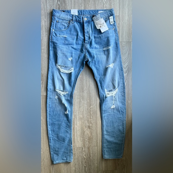 New CR7 Christian’s Ronaldo Type-T Tapered Jeans 34x34 - Picture 2 of 5